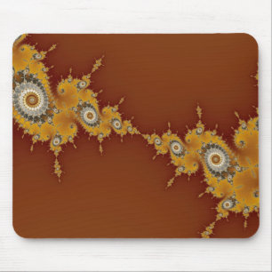 Warp - Fractal Mousepad Musmatta