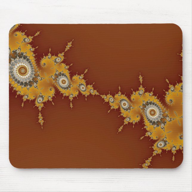 Warp - Fractal Mousepad Musmatta (Framsidan)