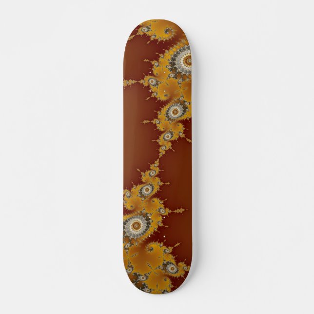 Warp - Fractal Skateboard (Framsida)