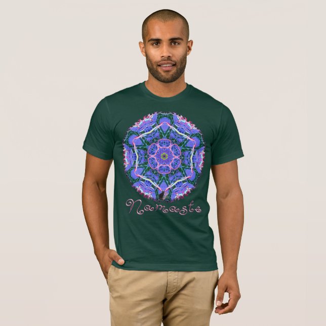 Warp Namaste Kalejdoskop T Shirt (Hel framsida)