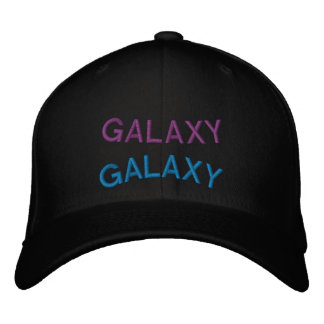 Warped Galaxy Hat Broderad Keps