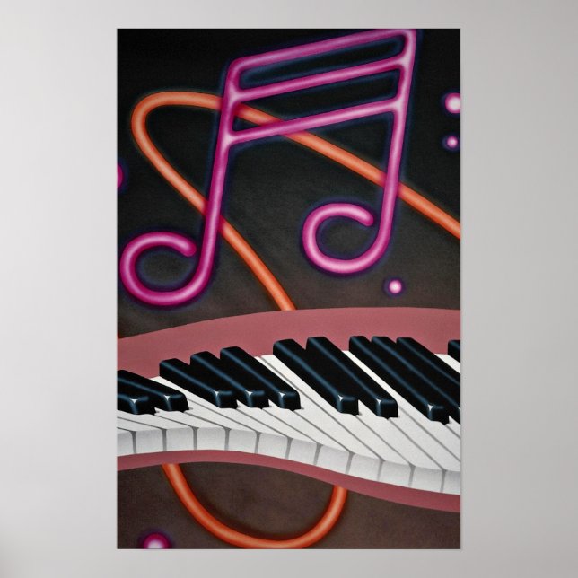 Warped Music Poster (Framsidan)