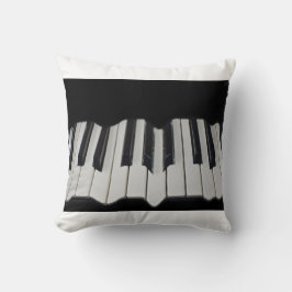 Warped Piano Nycklar Cushion Kudde