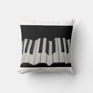 Warped Piano Nycklar Cushion Kudde