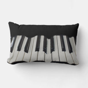 Warped Piano Nycklar Cushion Lumbarkudde