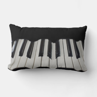 Warped Piano Nycklar Cushion Lumbarkudde