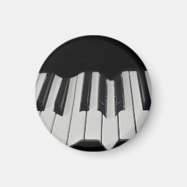 Warped Piano Nycklar Magnet