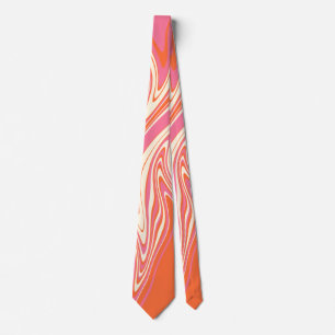 Warped - Rosa, Orange och Cream Slips