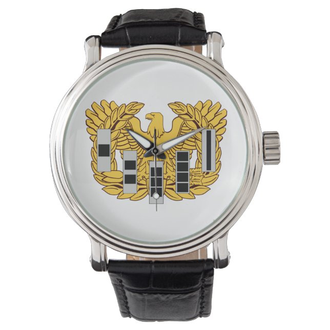 Warrant Officer Watch Armbandsur (Framsida)