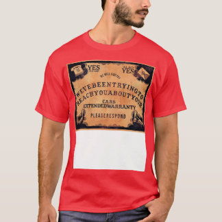 Warrantuija Board T Shirt