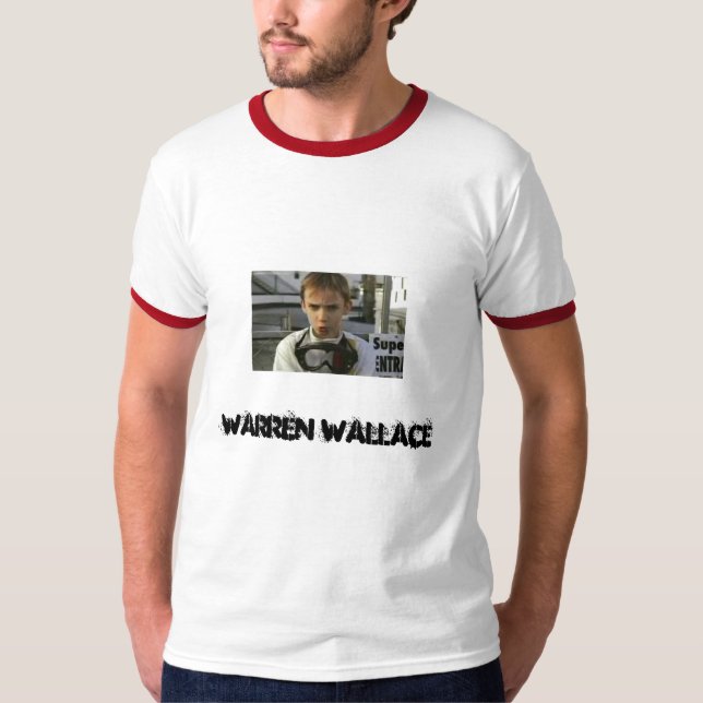 warren36 Warren Wallace Tee (Framsida)
