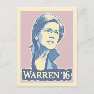 Warren 16 vykort