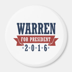 WARREN 2016 AUKTORISERADBAND MAGNET