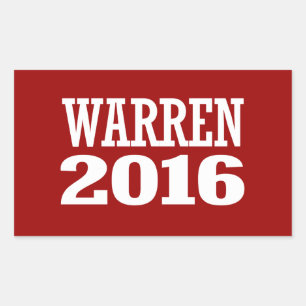 WARREN 2016 REKTANGULÄRT KLISTERMÄRKE