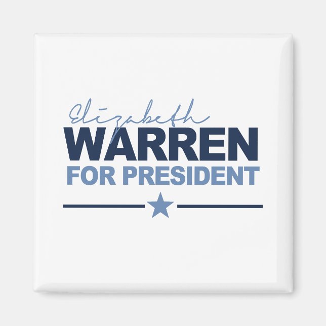 WARREN 2016 SIGNERICA -.png Magnet (Framsidan)