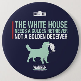 Warren 2020 - Borggård - guld- Retriever Knapp