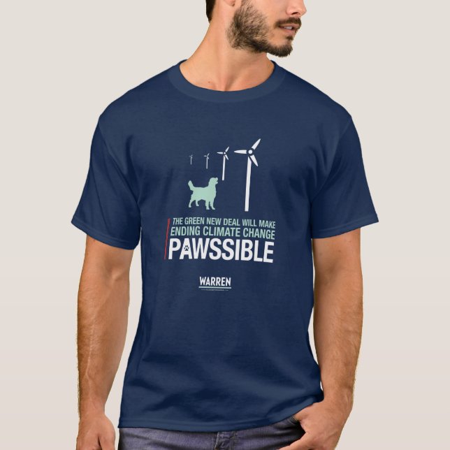 WARREN 2020 - Borggården - avsluta T Shirt (Framsida)