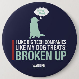 Warren 2020 - Borggården - bryt upp stor Tech Knapp