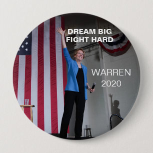 Warren 2020 - Dröm- stort slagsmål hårt Knapp