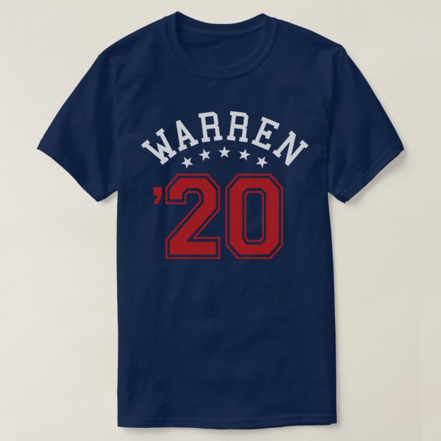 Warren 2020 tee (Design framsida)