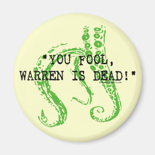 Warren är död H. P. Lovecraft Magnet