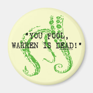 Warren är död H. P. Lovecraft Magnet