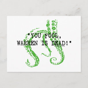 Warren är död H. P. Lovecraft Vykort