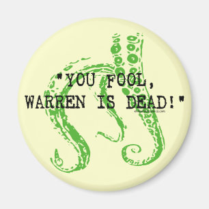 Warren är döda H.P. Lovecraft Magnet