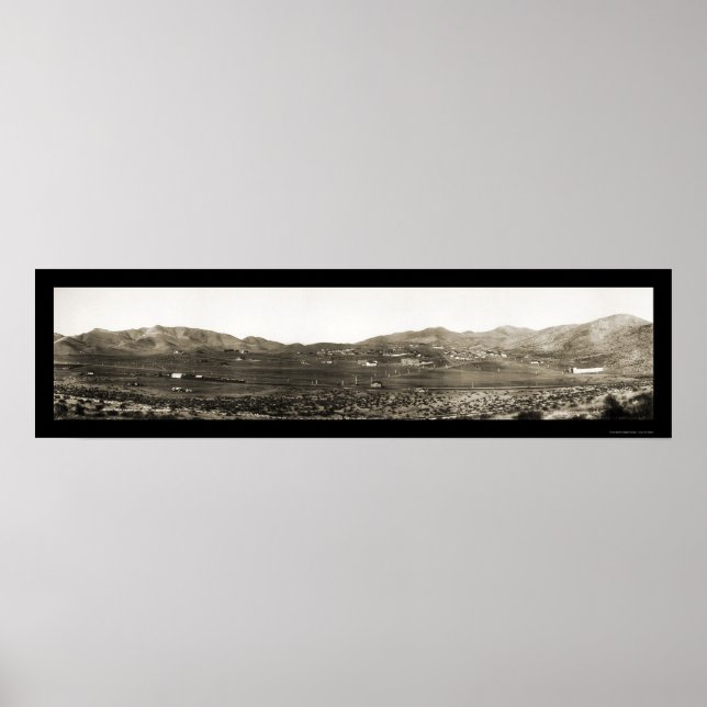 Warren AZ Photo 1909 Poster (Framsidan)