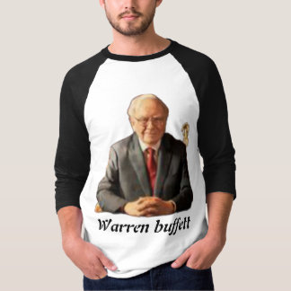 Warren buffett 9 t shirt
