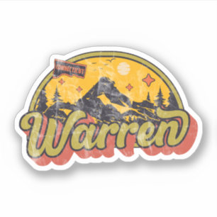 Warren, Connecticut Klistermärken