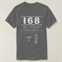 Warren County Airport John Lane Fält I68 T-Shirt