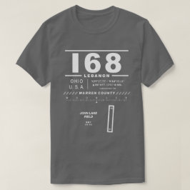 Warren County Airport John Lane Fält I68 T-Shirt