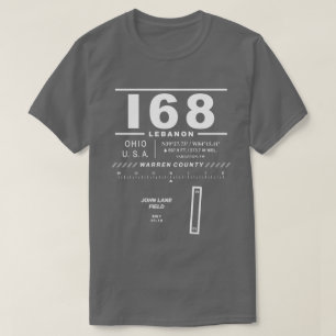 Warren County Airport John Lane Fält I68 T-Shirt