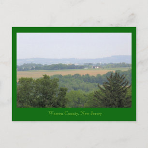 Warren County, New Jersey Vykort