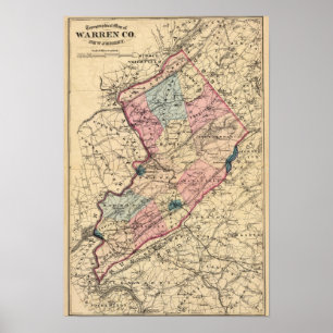 Warren County NJ Poster