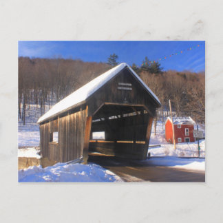 Warren Covered Bridge Vykort