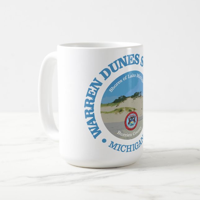 Warren Dunes SP Kaffemugg (Framsida vänster)
