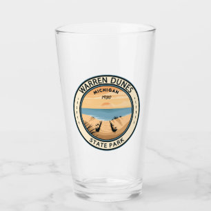 Warren Dunes State Park Michigan Vintage Glaskopp