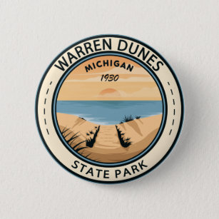 Warren Dunes State Park Michigan Vintage Knapp