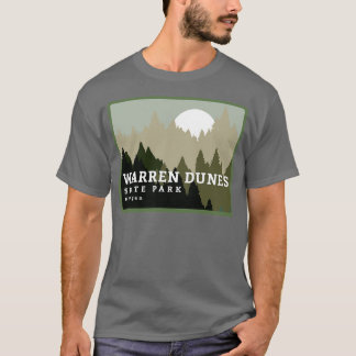 Warren Dunes State Park Michigan Wilderness T Shirt