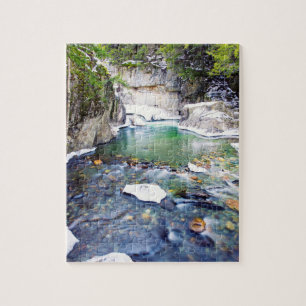 Warren Falls Vermont Pussel