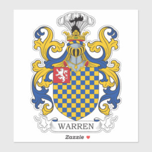 Warren Family Klistermärken