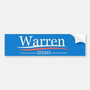 Warren för presidenten, 2020, klassikerBernie Bildekal
