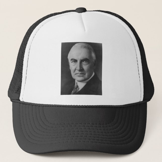 Warren G. Harding 29:e presidenten Keps (Framsida)
