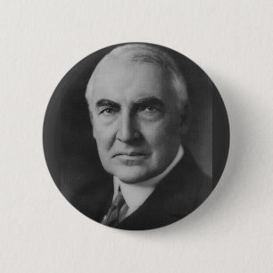 Warren G. Harding 29:e presidenten Knapp