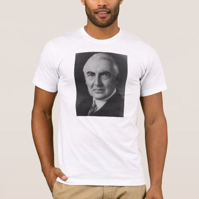 Warren G. Harding 29 T Shirt (Framsida)