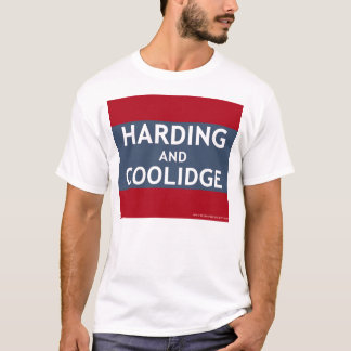 Warren G. Harding-Calvin Coolidge Tee