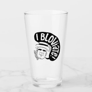 Warren G. Harding glass Glaskopp