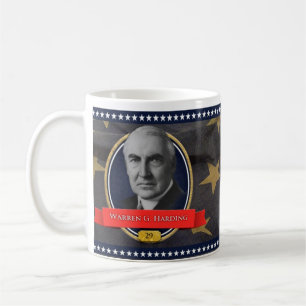 Warren G. Harding Historisk mugg